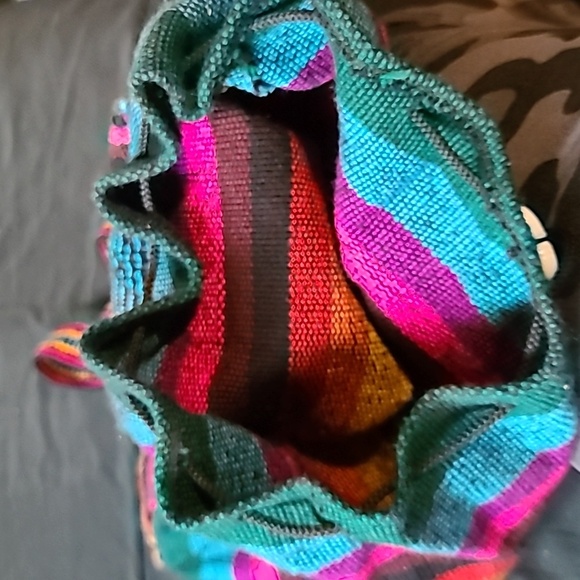 Multicolored backpack - Picture 3 of 7